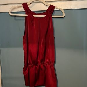 Brand new with tags Ann Taylor Satin Top. Size 4P